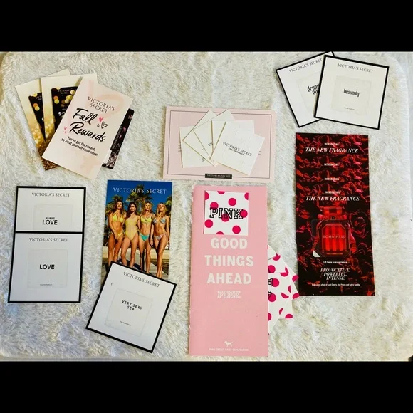 • VS 🎀PINK•collectors lot• (great for valentines or Easter!) - Picture 12 of 17